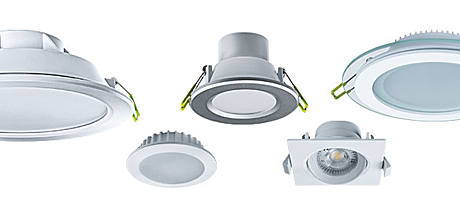 Встраиваемые направленного света типа downlight