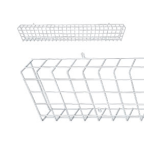 Защитная решетка для светильников