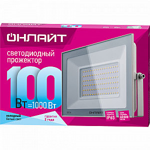OFL-100-4K-WH-IP65-LED