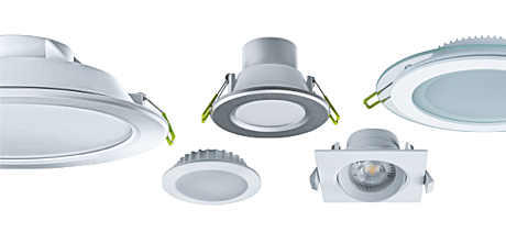 Встраиваемые направленного свети типа downlight